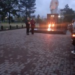 Акция "Свеча памяти" 8 мая 2023 г.
